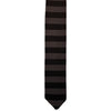 Formal Tie Brown Candy Stripe