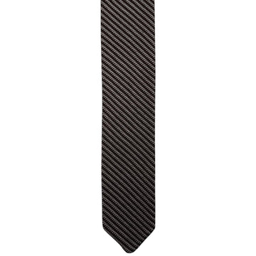 Formal Tie Brown Stripe