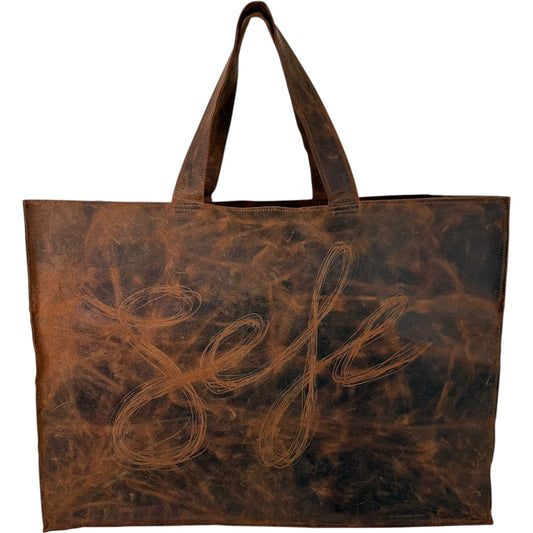 Romano Bag Flame Leather
