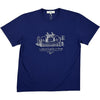 Public T-Shirt Blue
