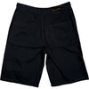 Coarse Short Black Cotton Twill