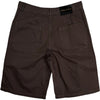 Coarse Short Brown Cotton Twill