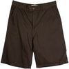 Coarse Short Brown Cotton Twill
