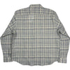 Wrinkle Shirt Sky Blue Cotton Linen