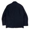 Conde Blazer Wool Cotton Slub Ink