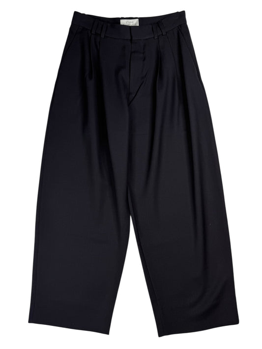 Line Pant Pewter Light Tech Wool