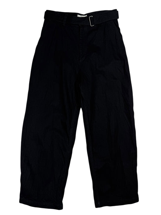 Now Japanese Crinkled Denim Black