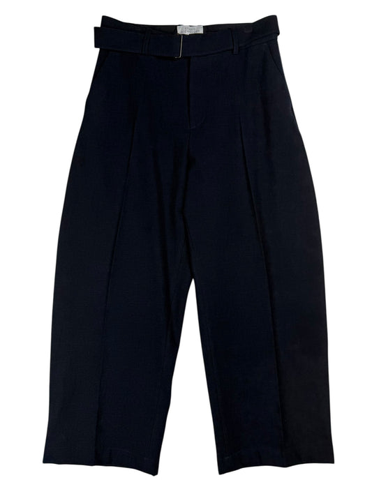 Vital Wool Cotton Slub Trouser Ink