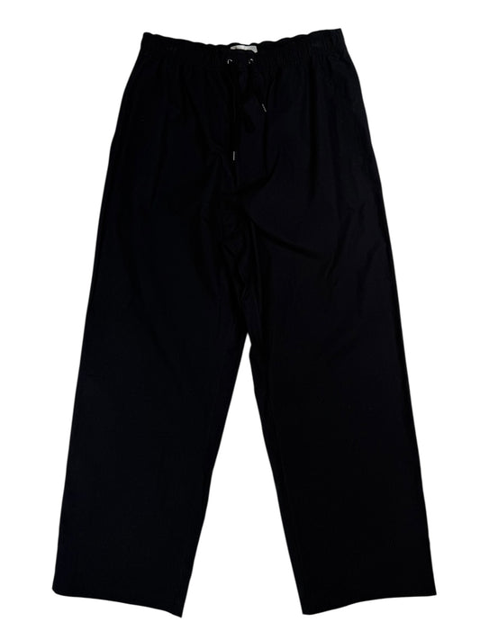 Trow Pant Typewriter Cotton Black