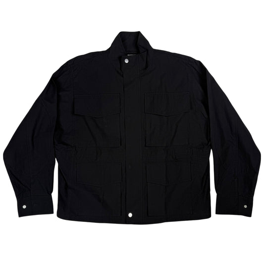 Vista Jacket Typewriter Cloth Black