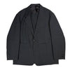 Paul Wool Single Breasted Blazer Charcoal