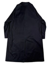 Plus Peter Cotton Navy Coat