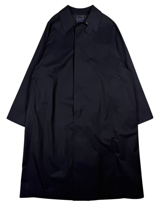 Plus Peter Cotton Navy Coat