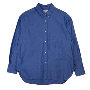 Lisa Blue Oxford Shirt