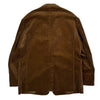 Paul Single Breasted Blazer Cotton Corduroy Toffee