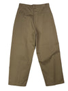 Alvy Double Pleat Pant Tan