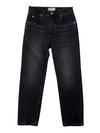 Windslow 14oz Regen Denim Black Cowboy Crease