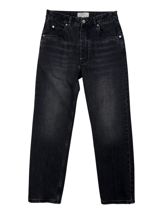 Windslow 14oz Regen Denim Black Cowboy Crease