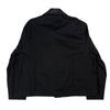 Dover Jacket Cotton Canvas Black