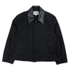 Dover Jacket Cotton Canvas Black