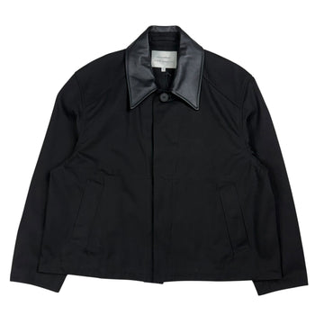 Dover Jacket Cotton Canvas Black