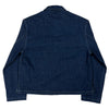 York Denim Popover Shirt Indigo