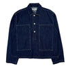 York Denim Popover Shirt Indigo