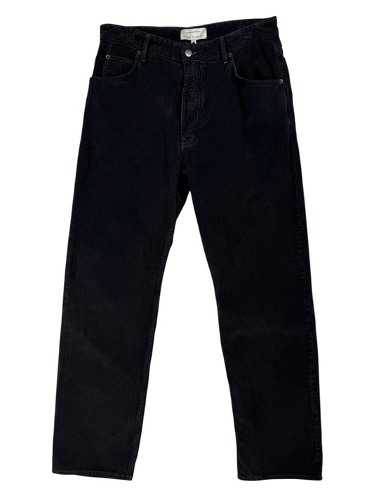 Woodstock Trouser Double Dye Corduroy Faded Blue