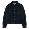 Derby Corduroy Jacket Double Dye Corduroy Faded Blue