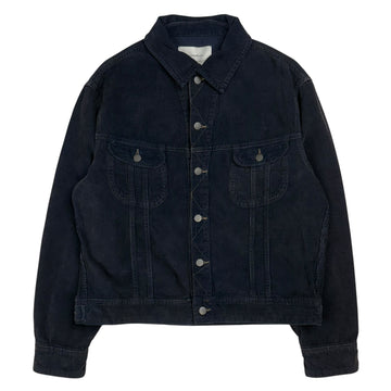 Derby Corduroy Jacket Double Dye Corduroy Faded Blue