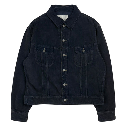 Derby Corduroy Jacket Double Dye Corduroy Faded Blue