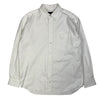Pocket Logo Oxford Shirt White
