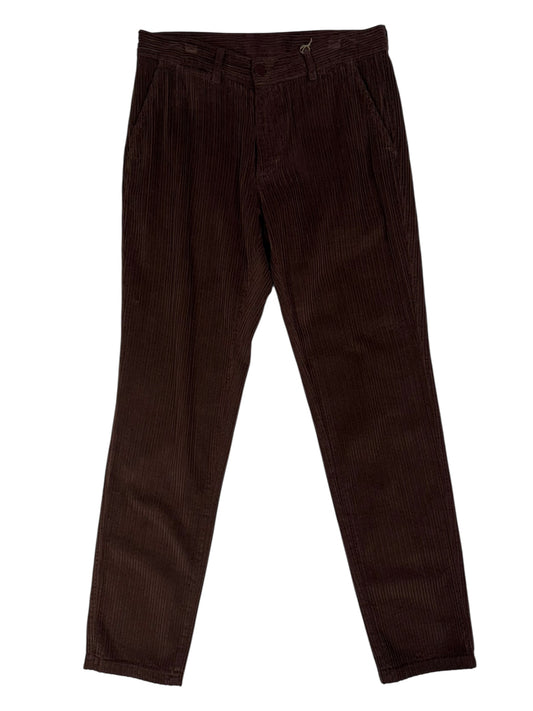 Cruz Chinos Brown Soft Corduroy