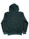 Matias Fleece Hoodie Dark Green