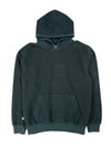 Matias Fleece Hoodie Dark Green