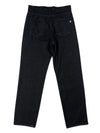 Medina Loose Fit Trousers Black Sand Denim