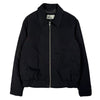 Leal Bomber Jacket Black Sand Canvas
