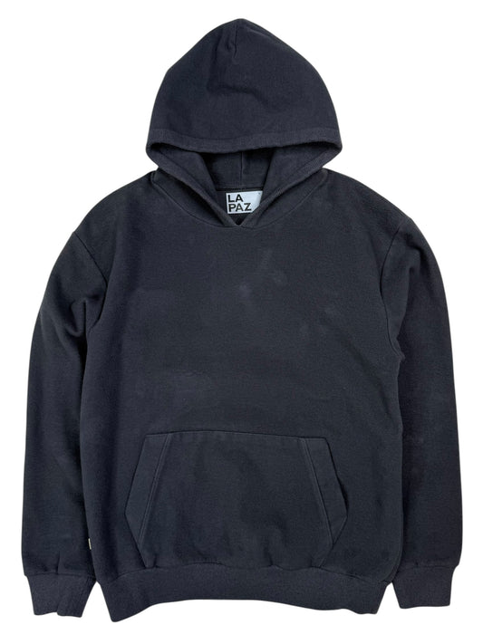 Matias Fleece Hoodie Black Sand Fleece