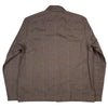 Glen Overshirt Cotton Cashmere Brown