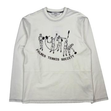 Practice Tennis Top White