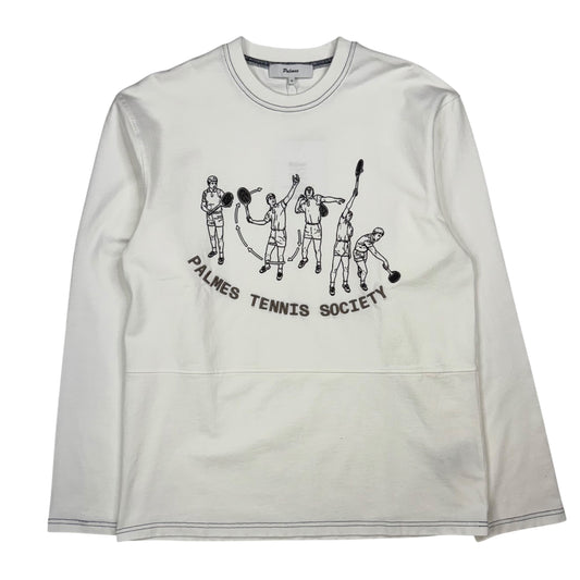 Practice Tennis Top White