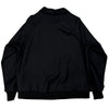 Maine Jacket Black Heavy Melton Wool