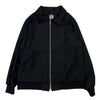Maine Jacket Black Heavy Melton Wool