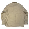Overshirt Natural Heavy Wool Broadcloth