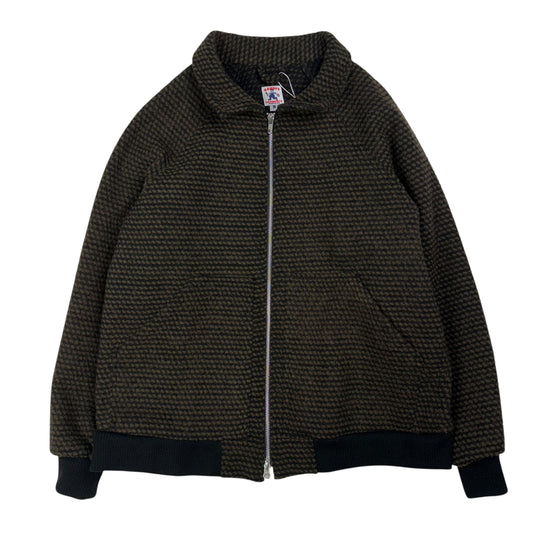 Maine Jacket Brown Horizontal Tweed