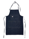 Utility Work Apron Indigo Raw 12oz 100% Cotton Denim
