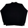 Aars Long Sleeve Knitted Black Shirt