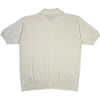 Aars Short Sleeve Knitted White Shirt