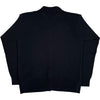 Aars Long Sleeve Knitted Navy Shirt