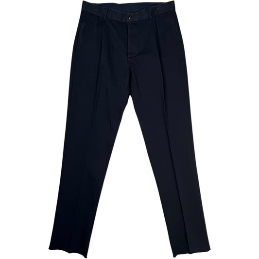 Aantioco Trouser Cotton Navy